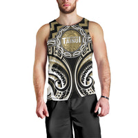 Aotearoa Waikato Tainui Personalised Men Tank Top Maori Iwi Poutama Puhoro Tattoo LT14 - Polynesian Pride
