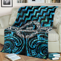Aotearoa Ngati Kahungunu Blanket Maori Iwi Poutama Puhoro Tattoo LT14 - Polynesian Pride