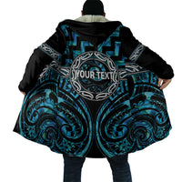 Aotearoa Ngati Kahungunu Personalised Cloak Maori Iwi Poutama Puhoro Tattoo LT14 - Polynesian Pride