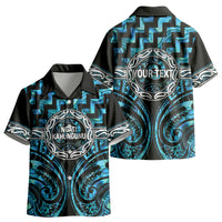 Aotearoa Ngati Kahungunu Personalised Kid Hawaiian Shirt Maori Iwi Poutama Puhoro Tattoo LT14 - Polynesian Pride
