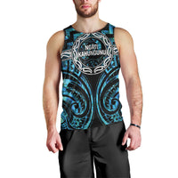 Aotearoa Ngati Kahungunu Personalised Men Tank Top Maori Iwi Poutama Puhoro Tattoo LT14 - Polynesian Pride