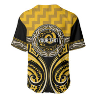 Aotearoa Ngati Whatua Personalised Baseball Jersey Maori Iwi Poutama Puhoro Tattoo LT14 - Polynesian Pride