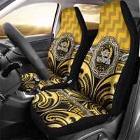 Aotearoa Ngati Whatua Car Seat Cover Maori Iwi Poutama Puhoro Tattoo LT14 - Polynesian Pride