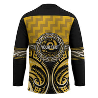 Aotearoa Ngati Whatua Personalised Hockey Jersey Maori Iwi Poutama Puhoro Tattoo LT14 - Polynesian Pride