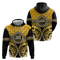 Aotearoa Ngati Whatua Personalised Hoodie Maori Iwi Poutama Puhoro Tattoo LT14 - Polynesian Pride