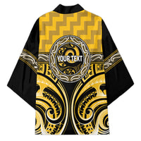 Aotearoa Ngati Whatua Personalised Kimono Maori Iwi Poutama Puhoro Tattoo LT14 - Polynesian Pride