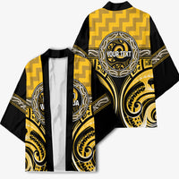 Aotearoa Ngati Whatua Personalised Kimono Maori Iwi Poutama Puhoro Tattoo LT14 - Polynesian Pride