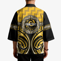 Aotearoa Ngati Whatua Personalised Kimono Maori Iwi Poutama Puhoro Tattoo LT14 - Polynesian Pride