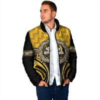 Aotearoa Ngati Whatua Personalised Padded Jacket Maori Iwi Poutama Puhoro Tattoo LT14 - Polynesian Pride