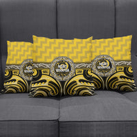 Aotearoa Ngati Whatua Pillow Cover Maori Iwi Poutama Puhoro Tattoo LT14 - Polynesian Pride