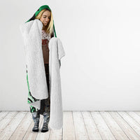 Aotearoa Ngati Maniapoto Hooded Blanket Maori Iwi Poutama Puhoro Tattoo LT14 - Polynesian Pride