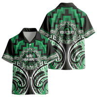 Aotearoa Ngati Maniapoto Personalised Kid Hawaiian Shirt Maori Iwi Poutama Puhoro Tattoo LT14 - Polynesian Pride