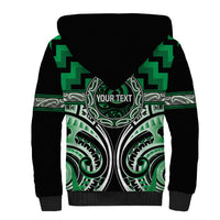 Aotearoa Ngati Maniapoto Personalised Sherpa Hoodie Maori Iwi Poutama Puhoro Tattoo LT14 - Polynesian Pride