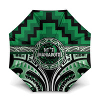 Aotearoa Ngati Maniapoto Umbrella Maori Iwi Poutama Puhoro Tattoo