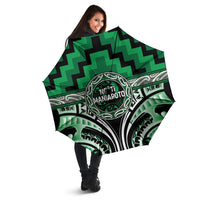 Aotearoa Ngati Maniapoto Umbrella Maori Iwi Poutama Puhoro Tattoo