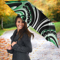Aotearoa Ngati Maniapoto Umbrella Maori Iwi Poutama Puhoro Tattoo