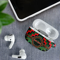 Aotearoa Ngai Tuhoe AirPods Case Maori Iwi Poutama Puhoro Tattoo LT14 - Polynesian Pride