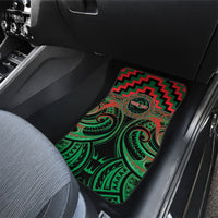 Aotearoa Ngai Tuhoe Personalised Car Mats Maori Iwi Poutama Puhoro Tattoo LT14 - Polynesian Pride