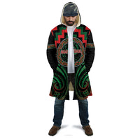 Aotearoa Ngai Tuhoe Personalised Cloak Maori Iwi Poutama Puhoro Tattoo LT14 - Polynesian Pride