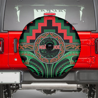 Aotearoa Ngai Tuhoe Spare Tire Cover Maori Iwi Poutama Puhoro Tattoo LT14 - Polynesian Pride