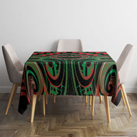 Aotearoa Ngai Tuhoe Tablecloth Maori Iwi Poutama Puhoro Tattoo LT14 - Polynesian Pride