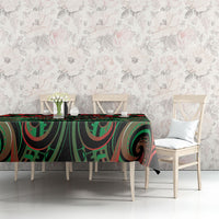 Aotearoa Ngai Tuhoe Tablecloth Maori Iwi Poutama Puhoro Tattoo LT14 - Polynesian Pride