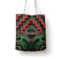 Aotearoa Ngai Tuhoe Tote Bag Maori Iwi Poutama Puhoro Tattoo LT14 - Polynesian Pride