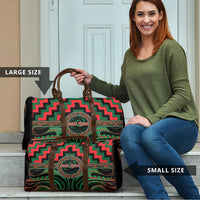 Aotearoa Ngai Tuhoe Travel Bag Maori Iwi Poutama Puhoro Tattoo LT14 - Polynesian Pride
