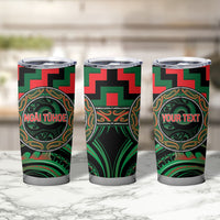 Aotearoa Ngai Tuhoe Personalised Tumbler Cup Maori Iwi Poutama Puhoro Tattoo LT14 - Polynesian Pride