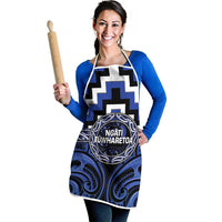 Aotearoa Ngati Tuwharetoa Apron Maori Iwi Poutama Puhoro Tattoo LT14 - Polynesian Pride