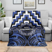 Aotearoa Ngati Tuwharetoa Blanket Maori Iwi Poutama Puhoro Tattoo LT14 - Polynesian Pride