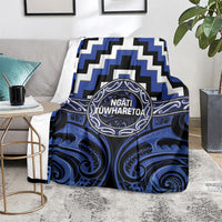 Aotearoa Ngati Tuwharetoa Blanket Maori Iwi Poutama Puhoro Tattoo LT14 - Polynesian Pride