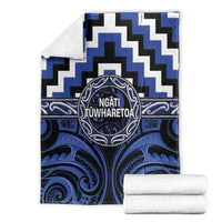 Aotearoa Ngati Tuwharetoa Blanket Maori Iwi Poutama Puhoro Tattoo LT14 - Polynesian Pride