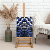 Aotearoa Ngati Tuwharetoa Canvas Wall Art Maori Iwi Poutama Puhoro Tattoo LT14 - Polynesian Pride