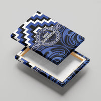 Aotearoa Ngati Tuwharetoa Canvas Wall Art Maori Iwi Poutama Puhoro Tattoo LT14 - Polynesian Pride