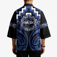 Aotearoa Ngati Tuwharetoa Personalised Kimono Maori Iwi Poutama Puhoro Tattoo LT14 - Polynesian Pride