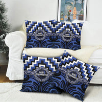 Aotearoa Ngati Tuwharetoa Pillow Cover Maori Iwi Poutama Puhoro Tattoo LT14 - Polynesian Pride