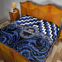 Aotearoa Ngati Tuwharetoa Quilt Maori Iwi Poutama Puhoro Tattoo LT14 - Polynesian Pride