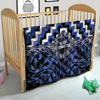 Aotearoa Ngati Tuwharetoa Quilt Maori Iwi Poutama Puhoro Tattoo LT14 - Polynesian Pride
