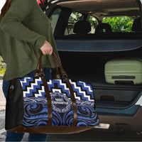 Aotearoa Ngati Tuwharetoa Travel Bag Maori Iwi Poutama Puhoro Tattoo LT14 - Polynesian Pride