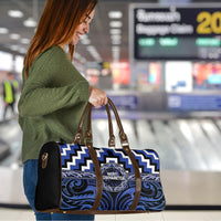 Aotearoa Ngati Tuwharetoa Travel Bag Maori Iwi Poutama Puhoro Tattoo LT14 - Polynesian Pride