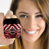 Aotearoa Te Arawa AirPods Case Maori Iwi Poutama Puhoro Tattoo LT14 - Polynesian Pride