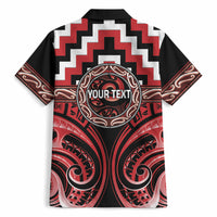 Aotearoa Te Arawa Personalised Hawaiian Shirt Maori Iwi Poutama Puhoro Tattoo LT14 - Polynesian Pride