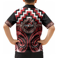 Aotearoa Te Arawa Personalised Hawaiian Shirt Maori Iwi Poutama Puhoro Tattoo LT14 - Polynesian Pride