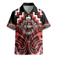 Aotearoa Te Arawa Personalised Kid Hawaiian Shirt Maori Iwi Poutama Puhoro Tattoo LT14 - Polynesian Pride