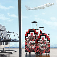 Aotearoa Te Arawa Luggage Cover Maori Iwi Poutama Puhoro Tattoo LT14 - Polynesian Pride