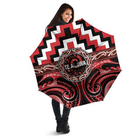 Aotearoa Te Arawa Umbrella Maori Iwi Poutama Puhoro Tattoo