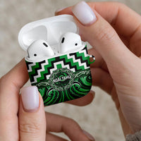 Aotearoa Ngai Tahu AirPods Case Maori Iwi Poutama Puhoro Tattoo LT14 - Polynesian Pride