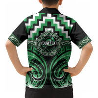 Aotearoa Ngai Tahu Personalised Hawaiian Shirt Maori Iwi Poutama Puhoro Tattoo LT14 - Polynesian Pride
