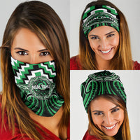 Aotearoa Ngai Tahu Neck Gaiter Maori Iwi Poutama Puhoro Tattoo LT14 - Polynesian Pride